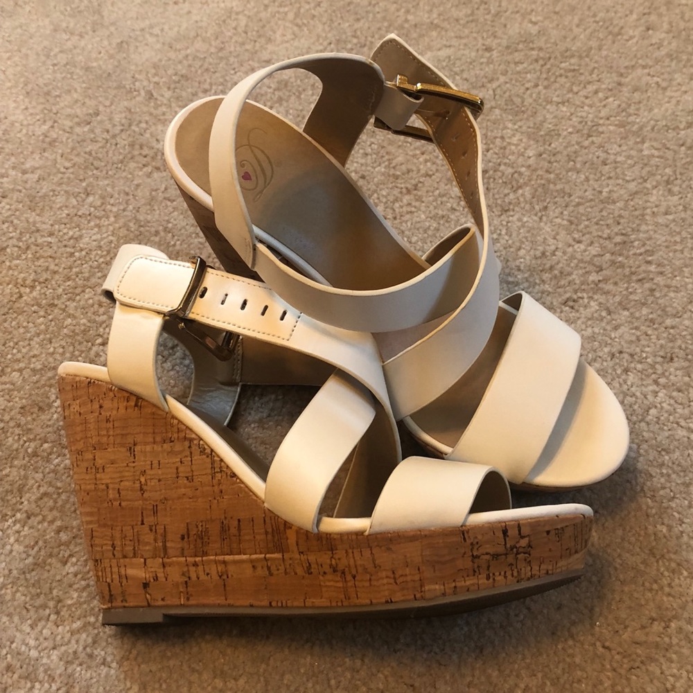 My Delicious White Wedges